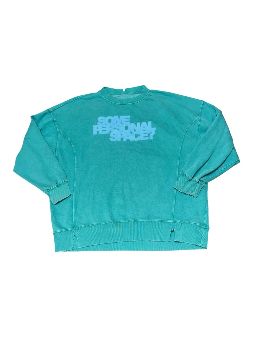 Aerie Women's "The Chill" Distressed Crew Sweatshirt Size M